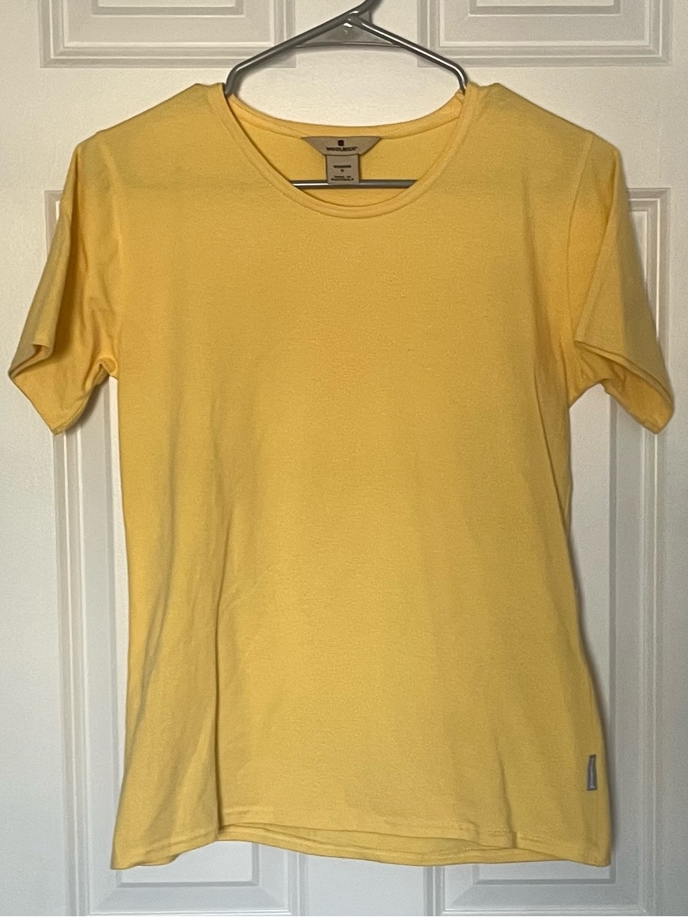 WOOLRICH Women's Fitted T-shirt